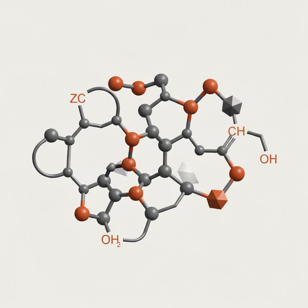 Enzymatische Strukturen und Metallkofaktoren